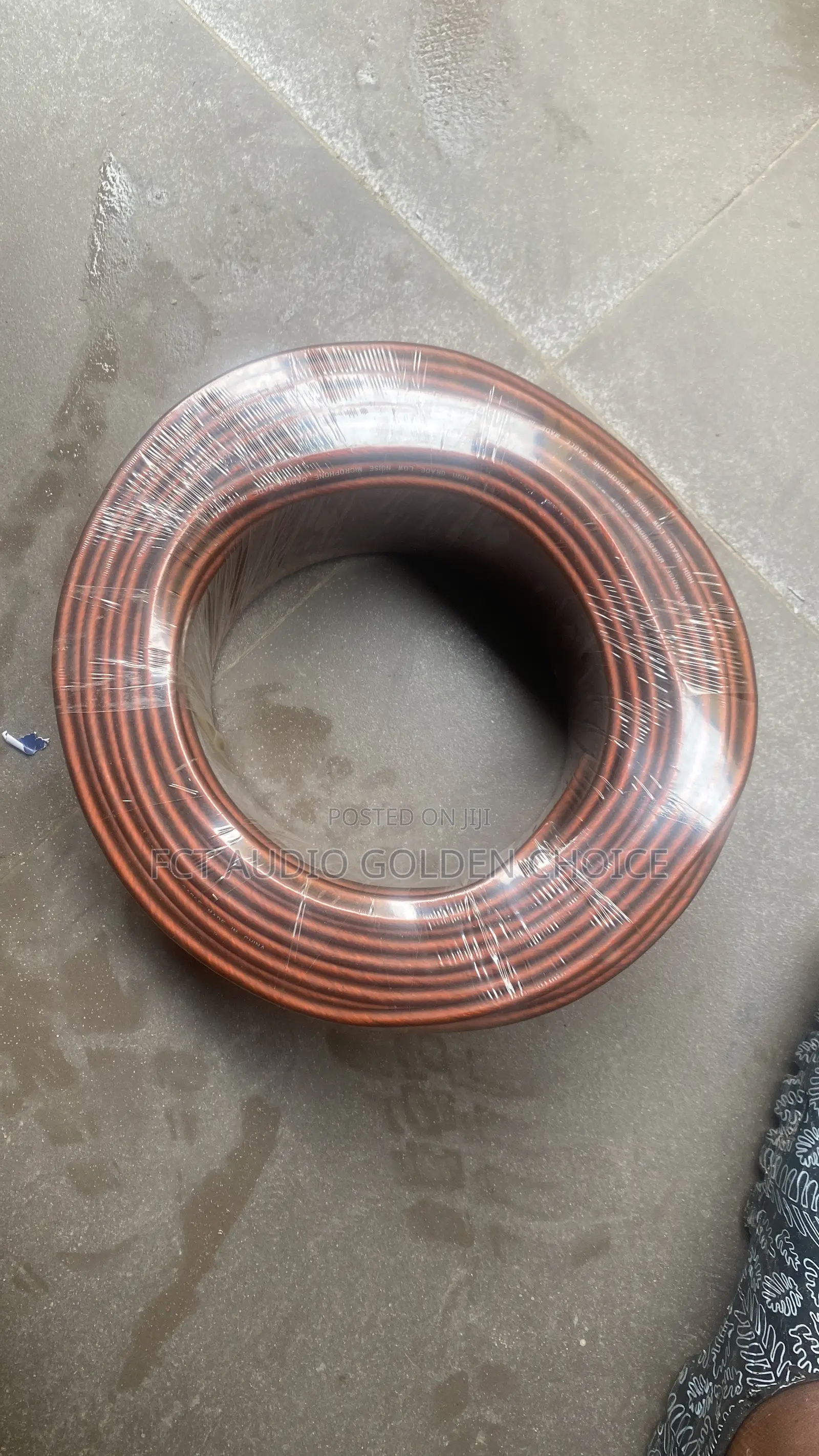 100meter BNK Microphone Cable