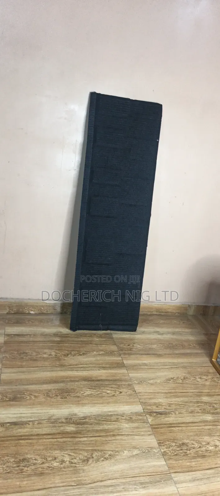 Plain Black Shingle Stone Coated Roofing Sheet