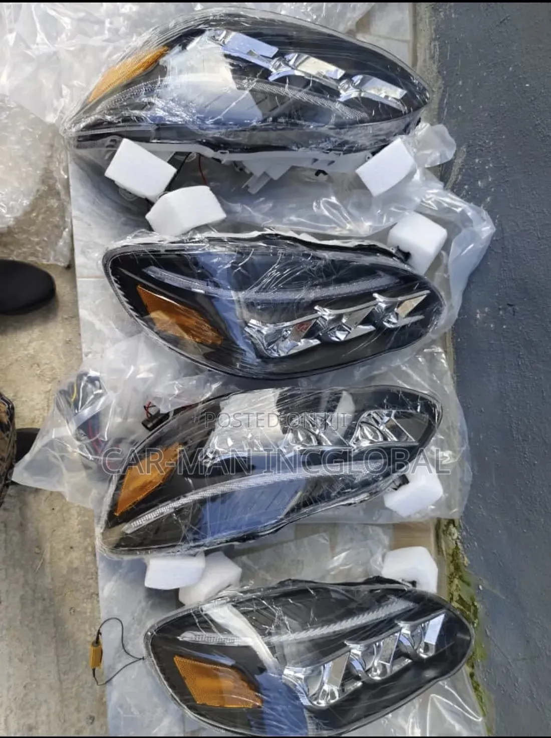 Corolla 2003 to 2006 Headlight