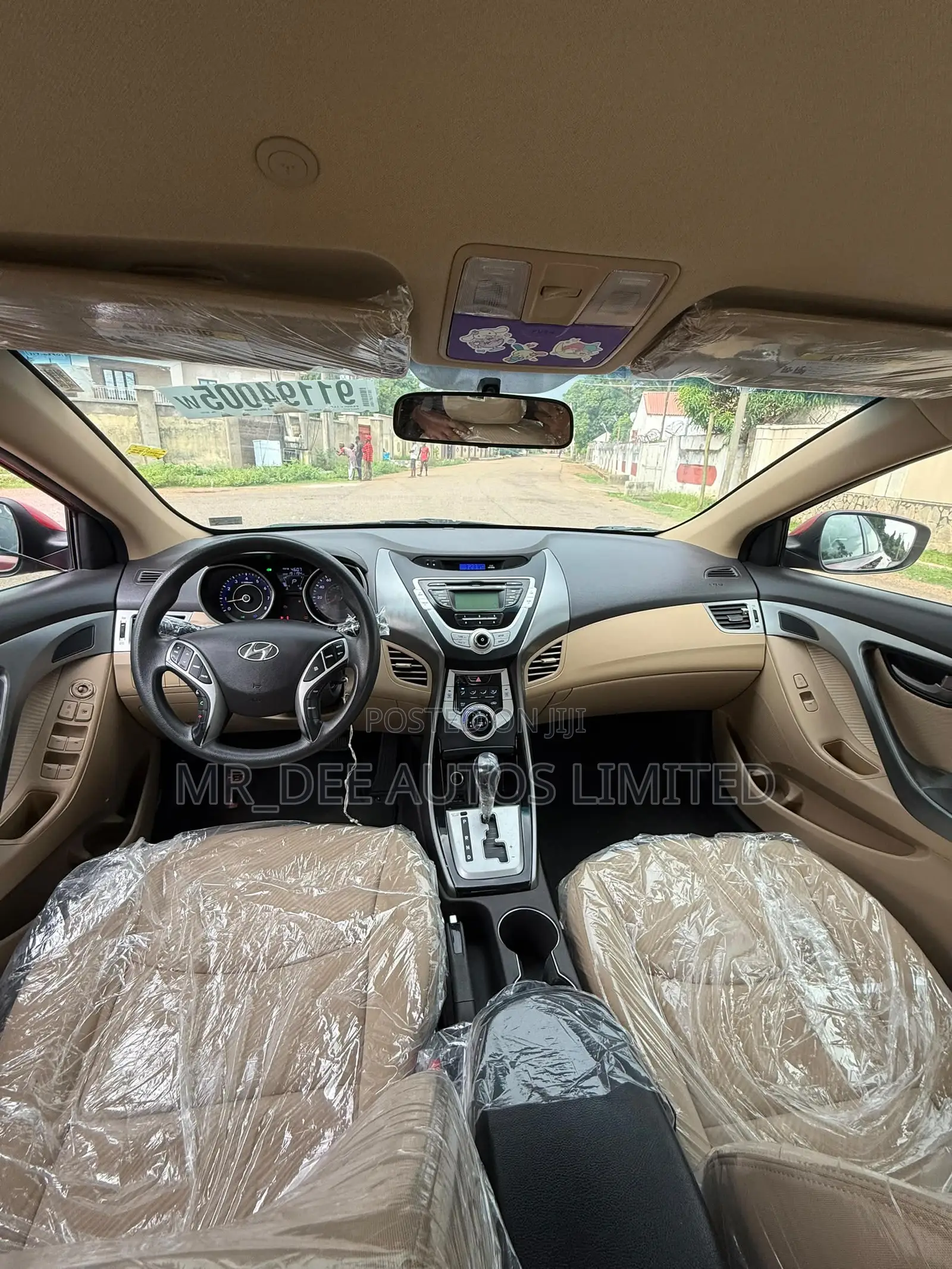 Hyundai Elantra 2012 Maroon