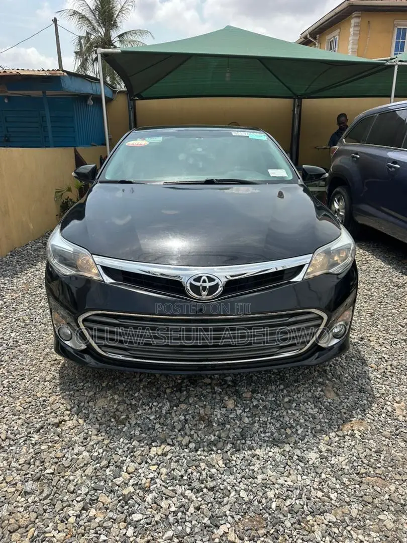Toyota Avalon XLE Premium 4dr Sedan (3.5L 6cyl 6A) 2014 Black