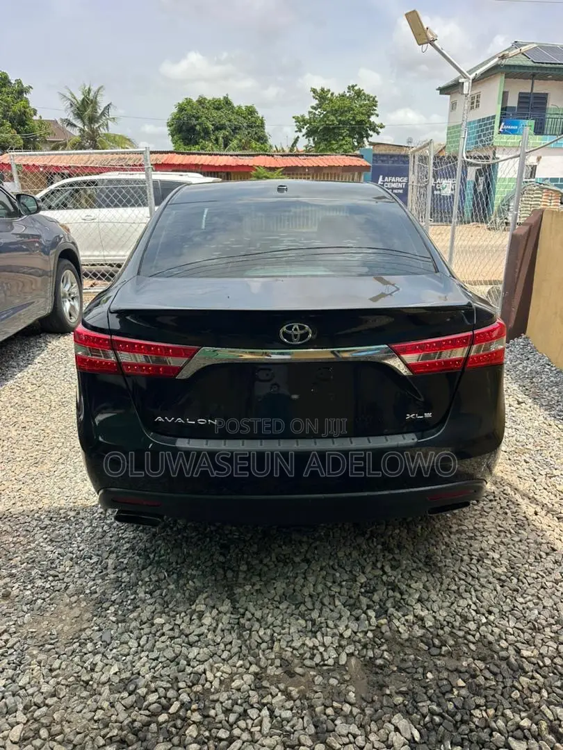 Toyota Avalon XLE Premium 4dr Sedan (3.5L 6cyl 6A) 2014 Black