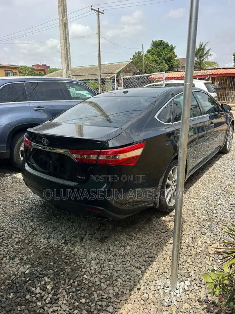 Toyota Avalon XLE Premium 4dr Sedan (3.5L 6cyl 6A) 2014 Black