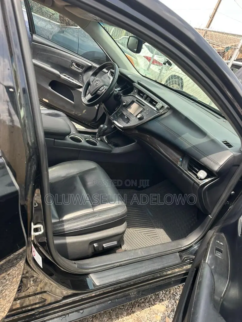 Toyota Avalon XLE Premium 4dr Sedan (3.5L 6cyl 6A) 2014 Black