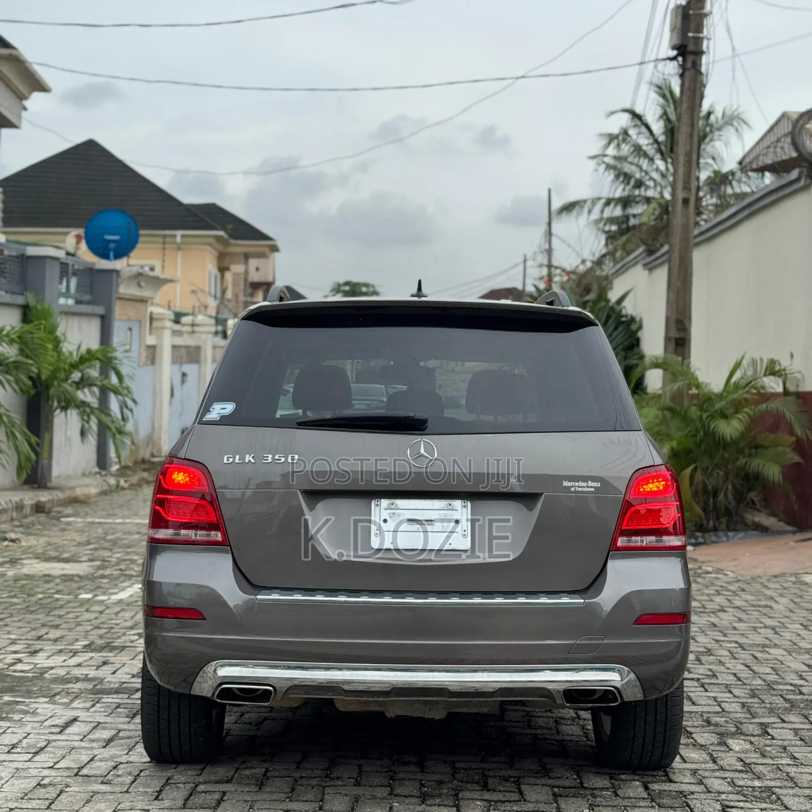 Mercedes-Benz GLK-Class 350 4MATIC 2014 Brown