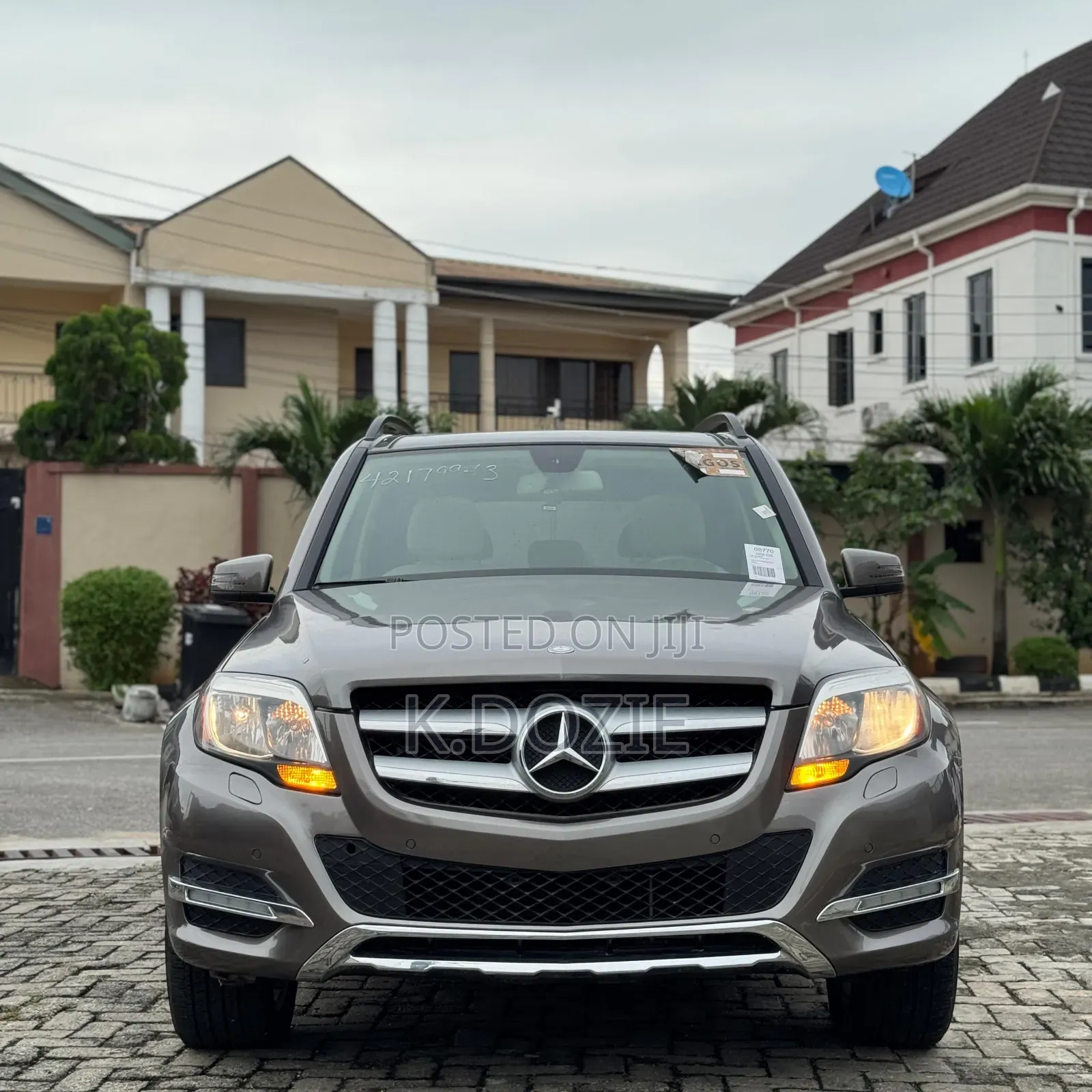 Mercedes-Benz GLK-Class 350 4MATIC 2014 Brown