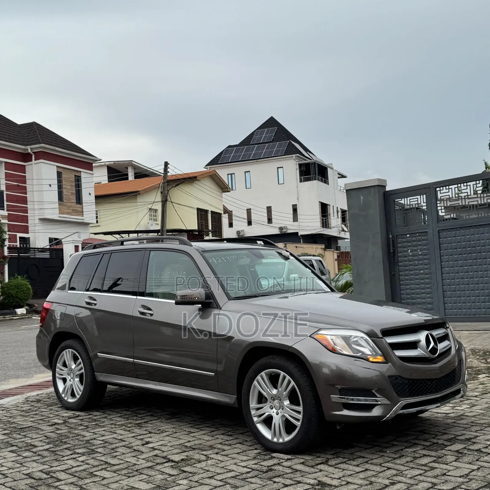 Mercedes-Benz GLK-Class 350 4MATIC 2014 Brown