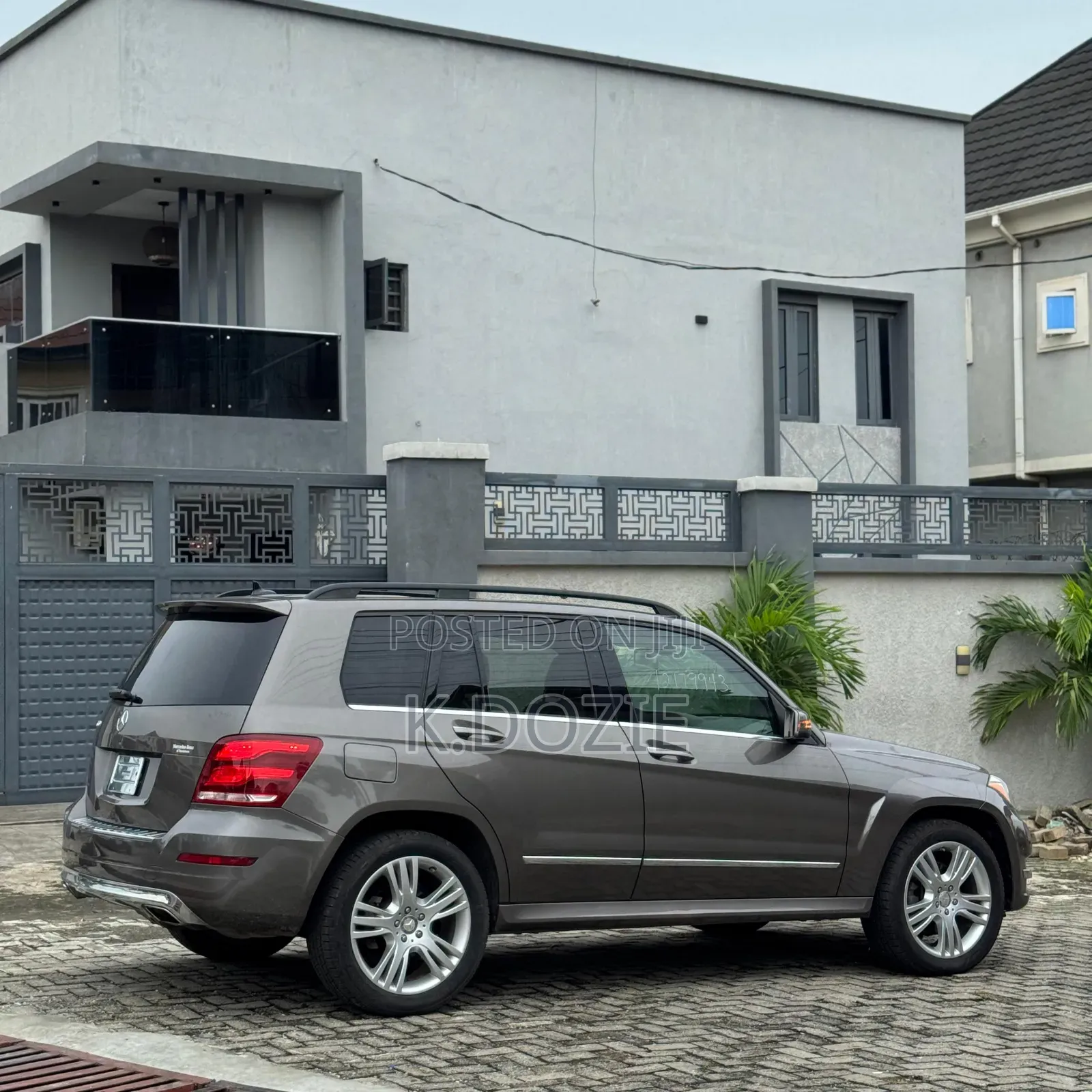 Mercedes-Benz GLK-Class 350 4MATIC 2014 Brown