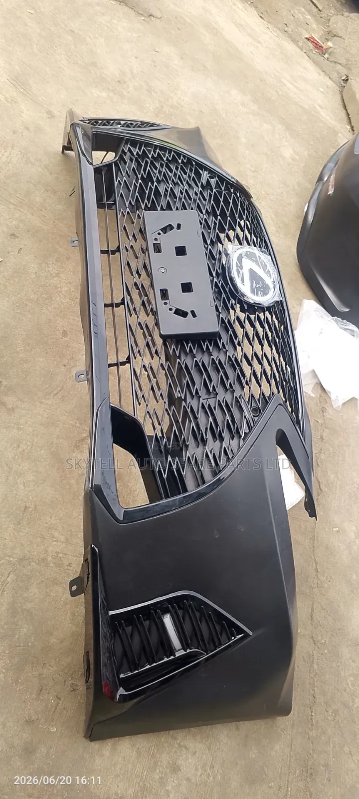 Complete Upgrading Bumper Lexus Is 250 2008