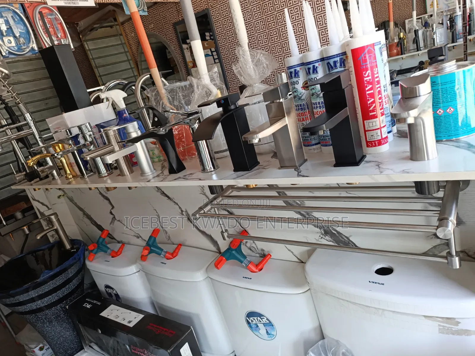 Basin Mixer Tap and Sink Mixer Tap