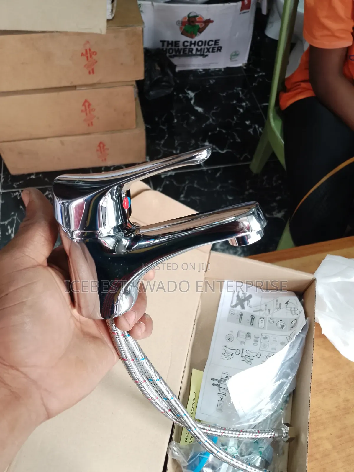 Basin Mixer Tap and Sink Mixer Tap