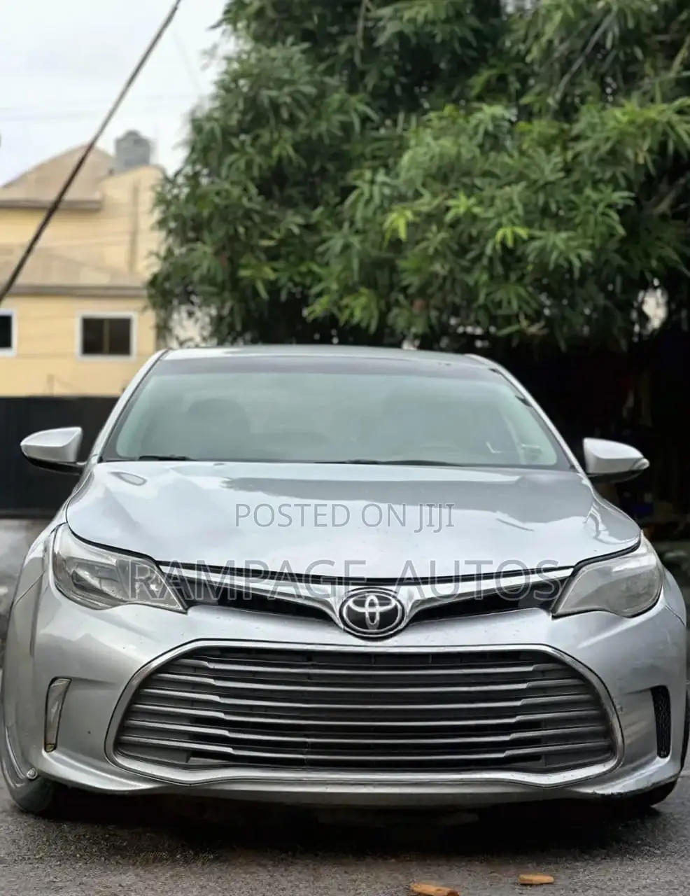 Toyota Avalon 2013 Silver