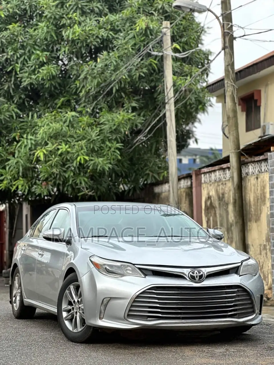 Toyota Avalon 2013 Silver