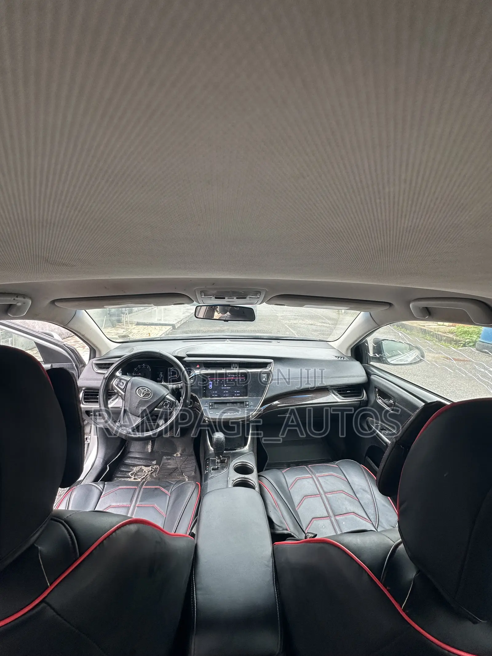 Toyota Avalon 2013 Silver