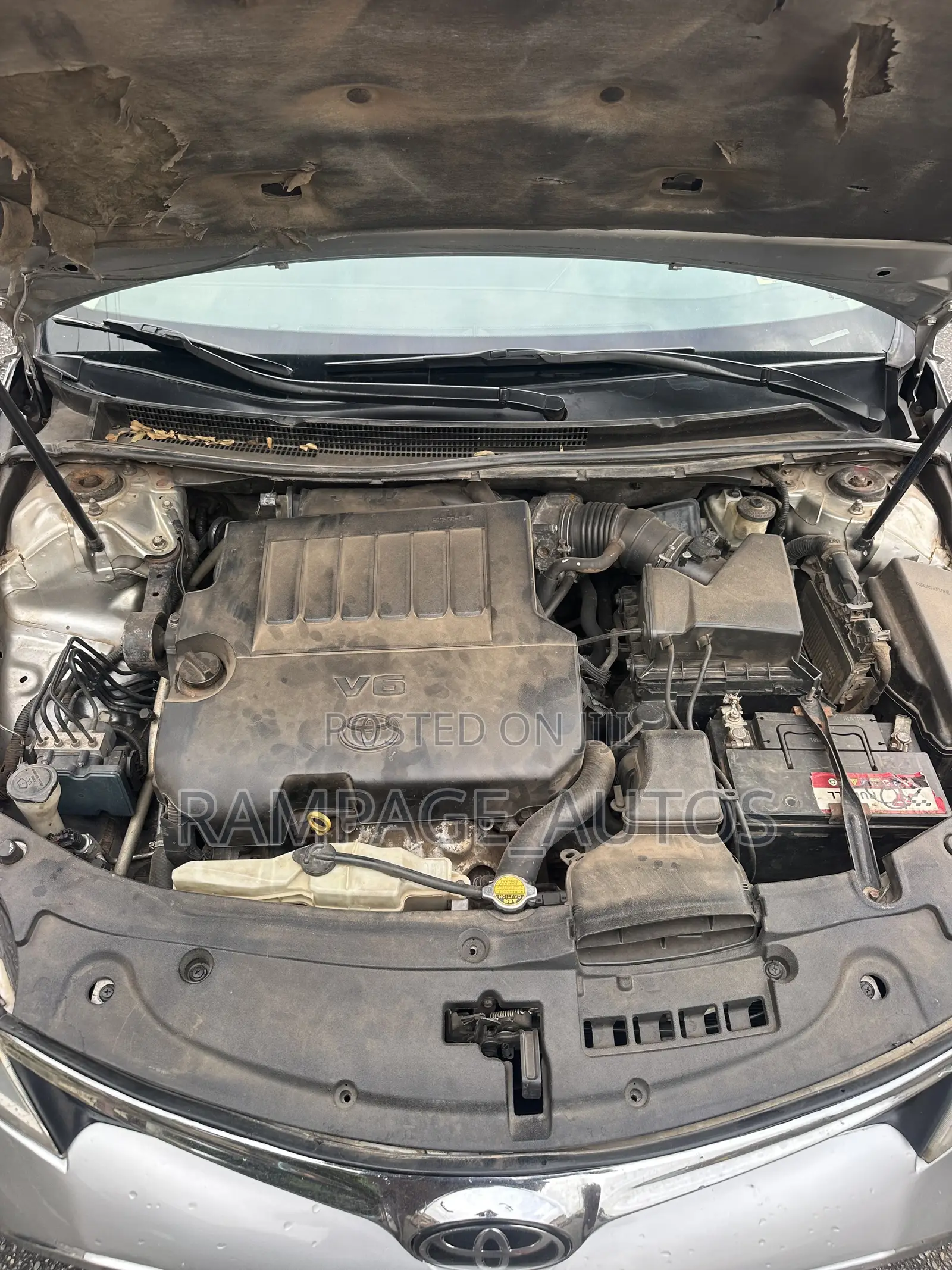Toyota Avalon 2013 Silver