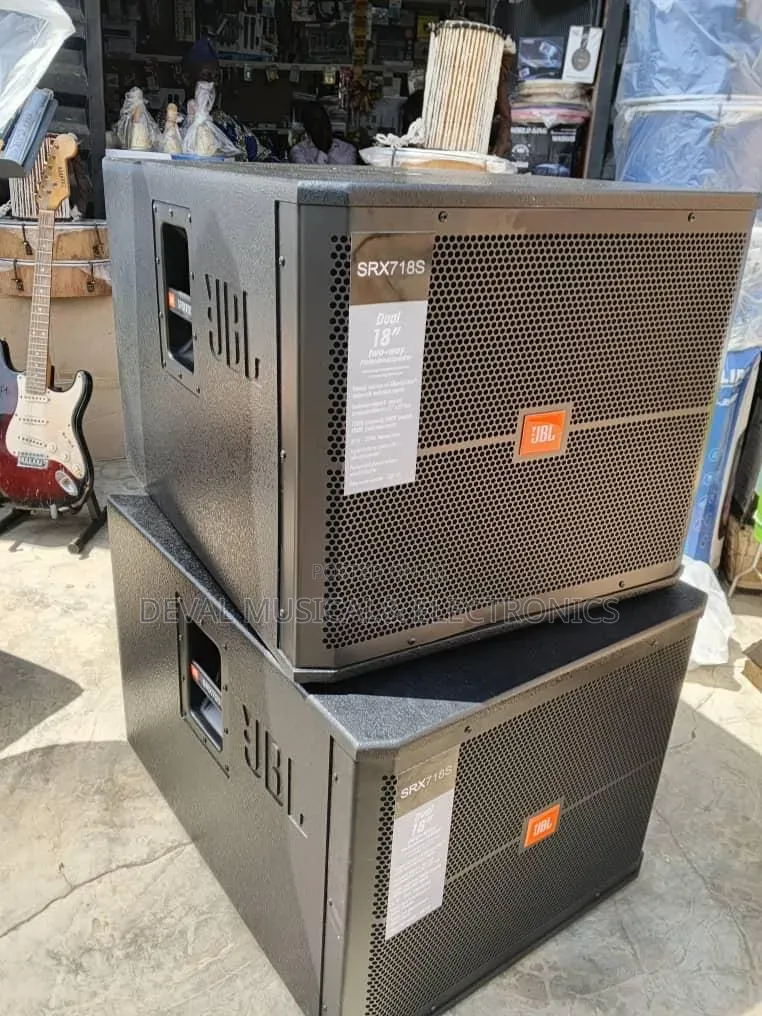 JBL Subwoofer Big Magnet