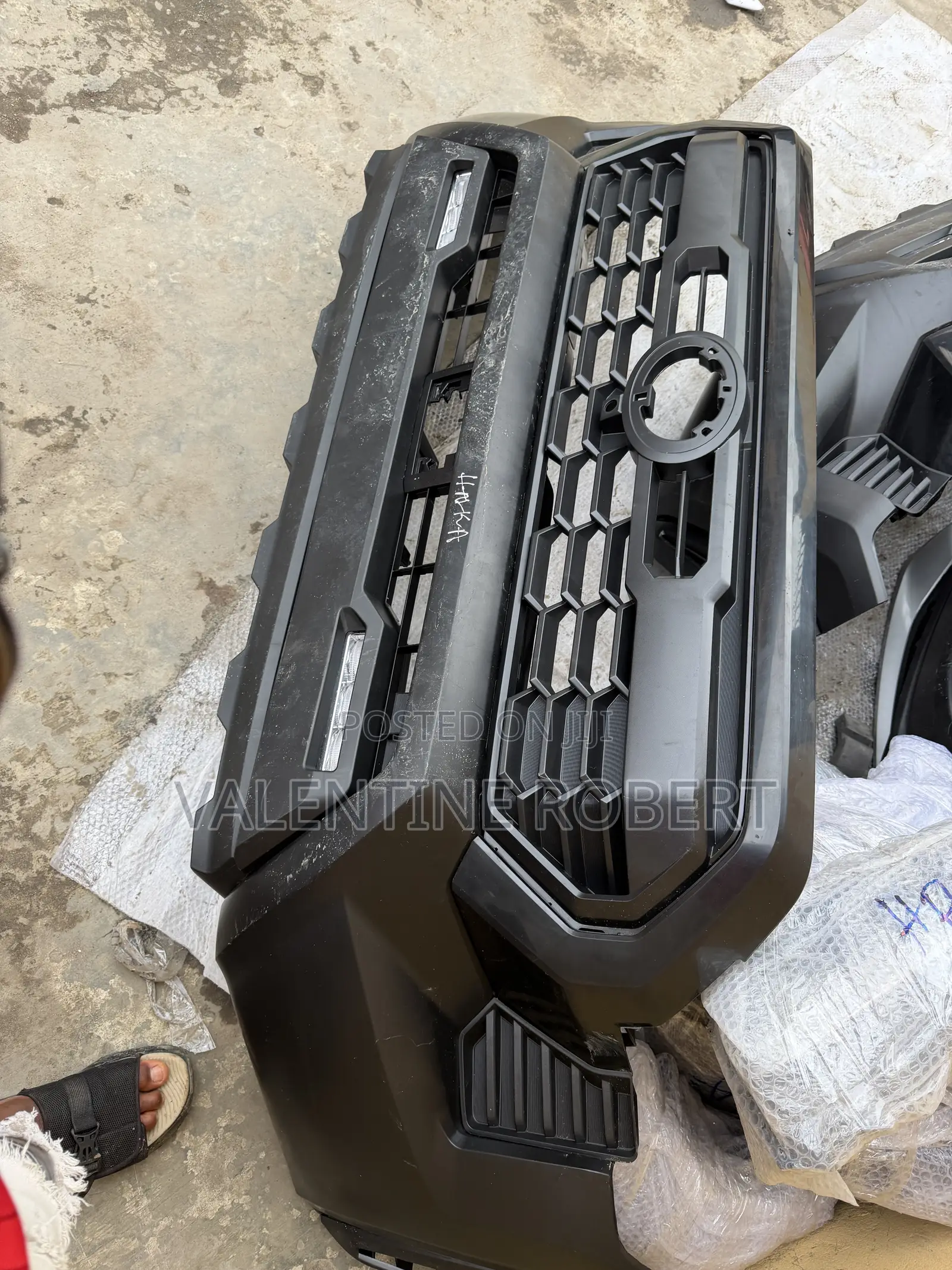 Complete Front Bumper Toyota Tacoma 2024 Model