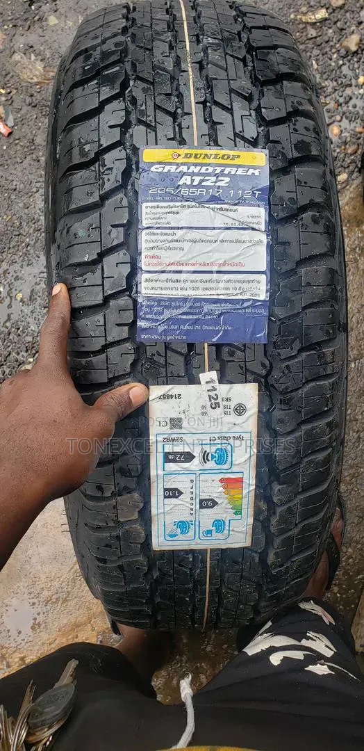 265/65/17 Dunlop Grandtrek Tires