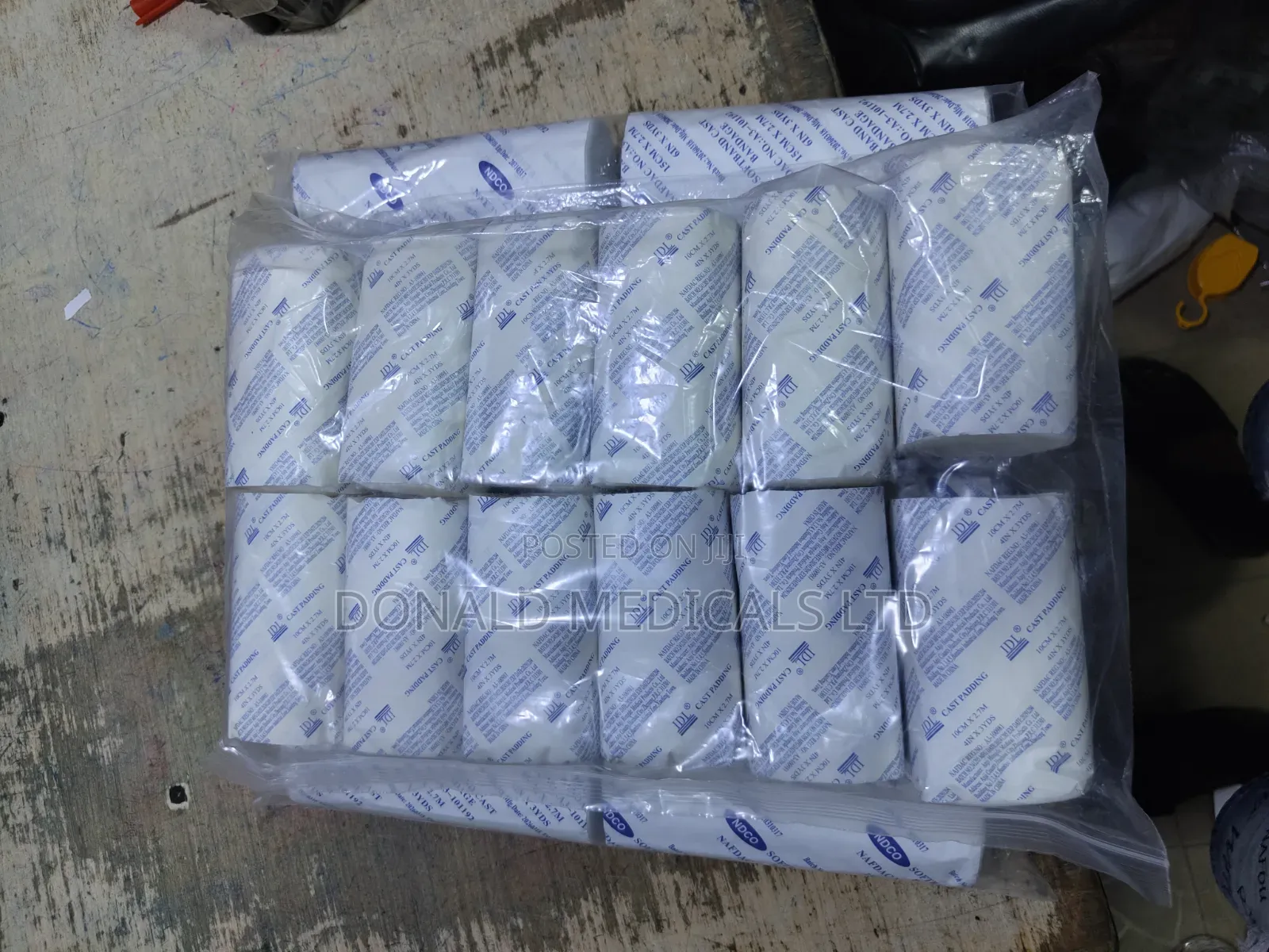 Soft Band Padding