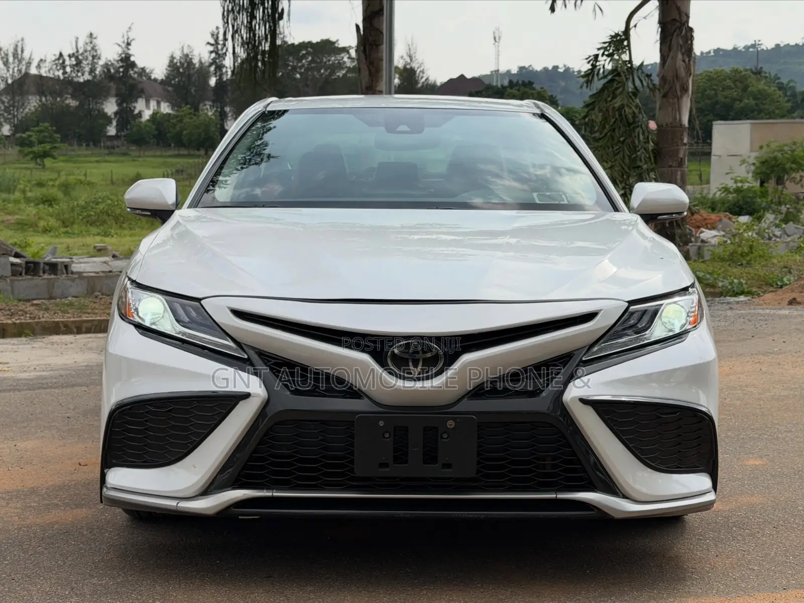 Toyota Camry 2024 White