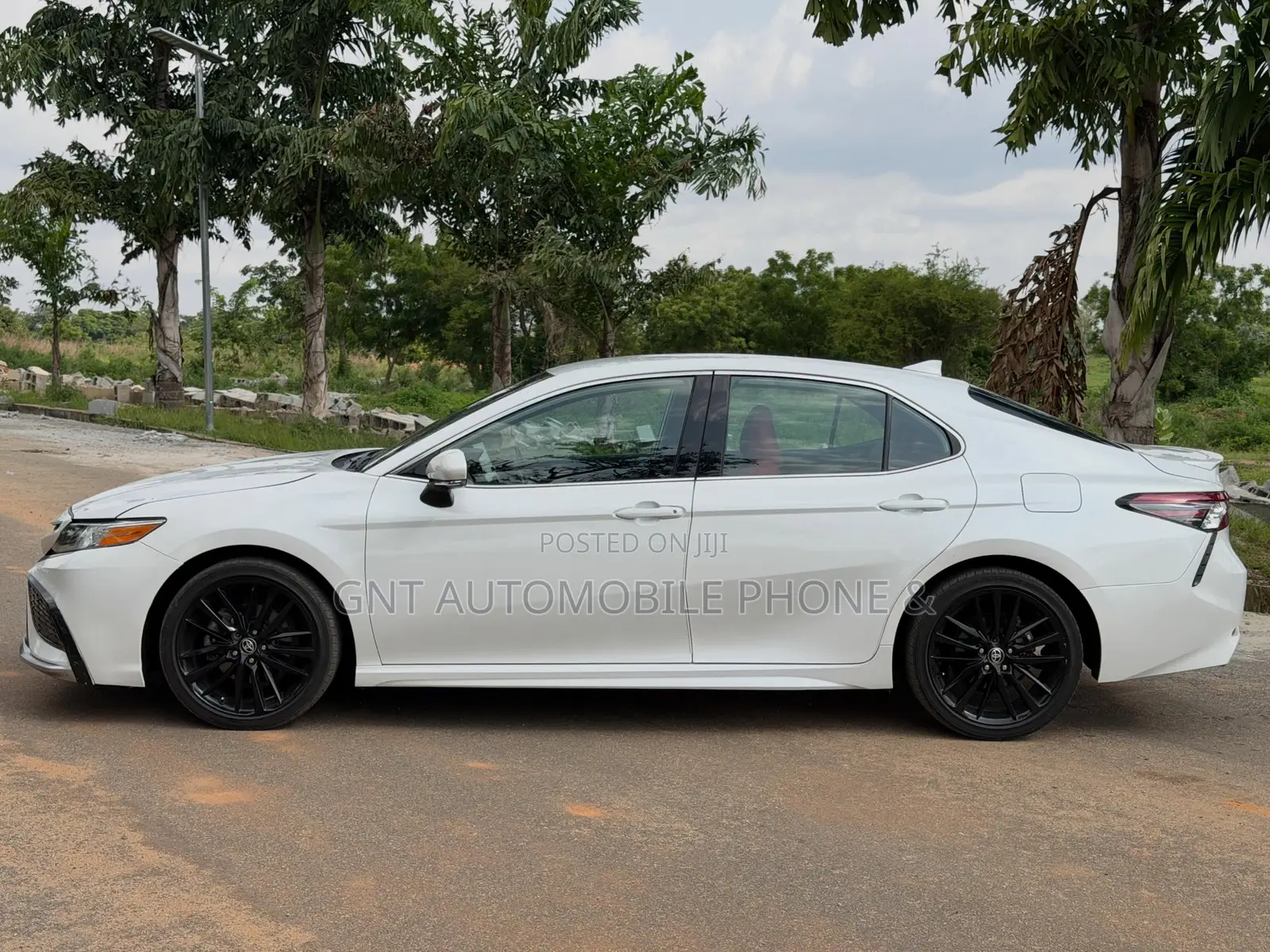 Toyota Camry 2024 White
