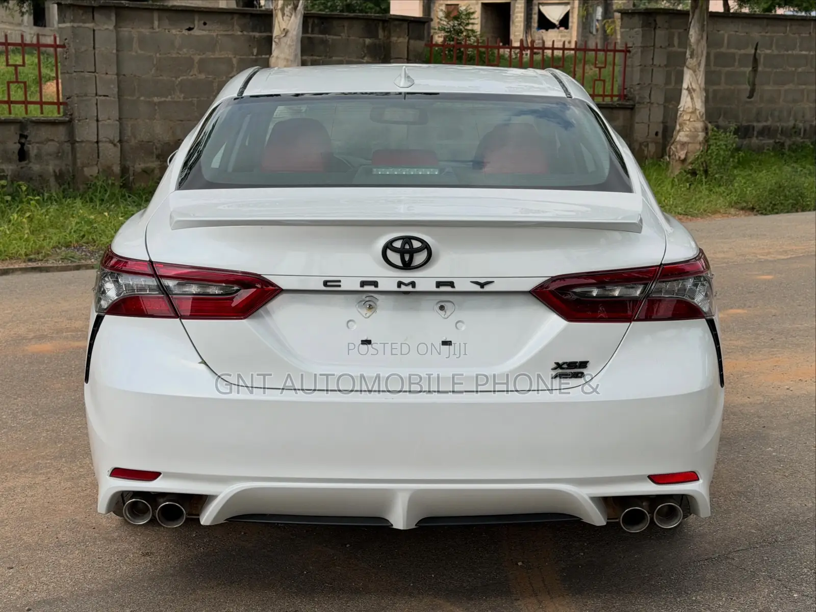 Toyota Camry 2024 White