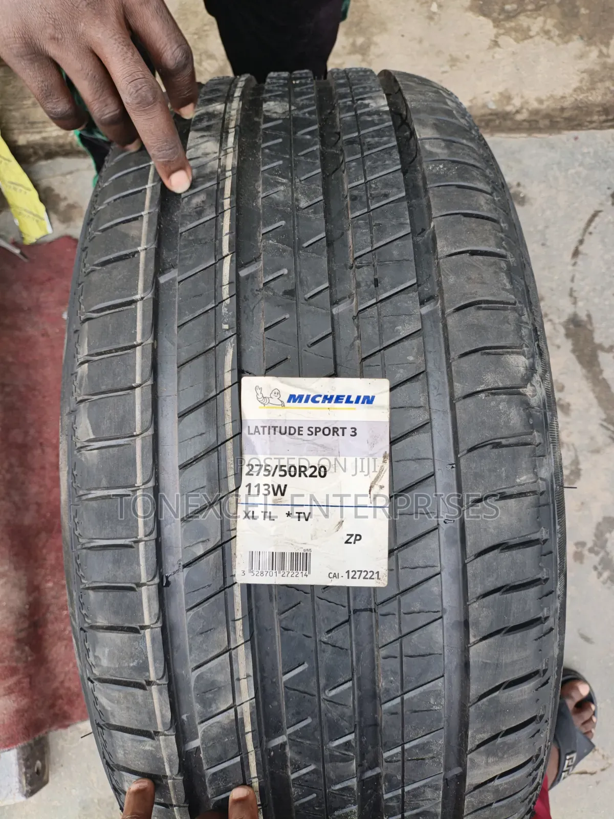 275/50/20 Michelin Tires