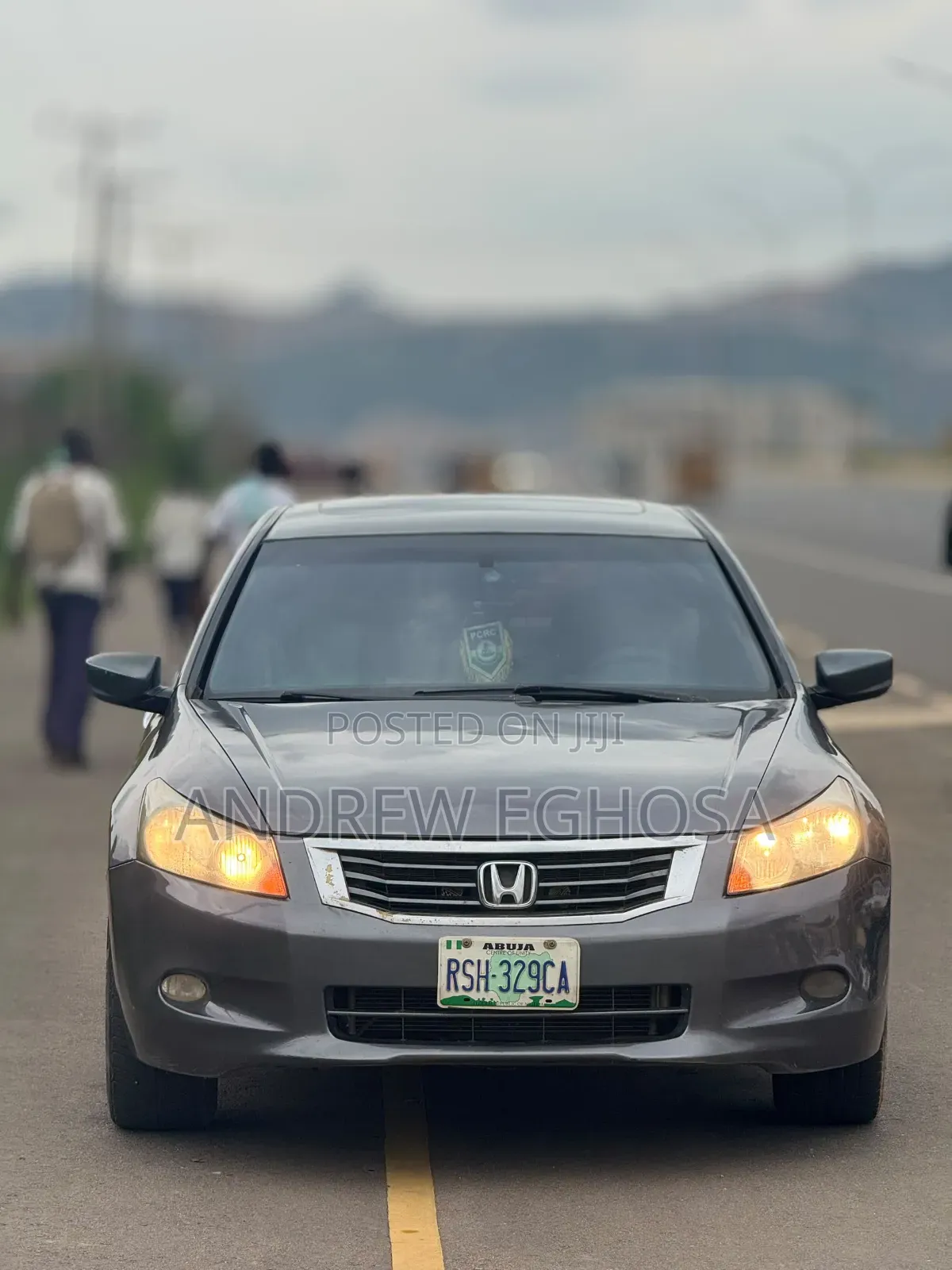 Honda Accord 2008 Black