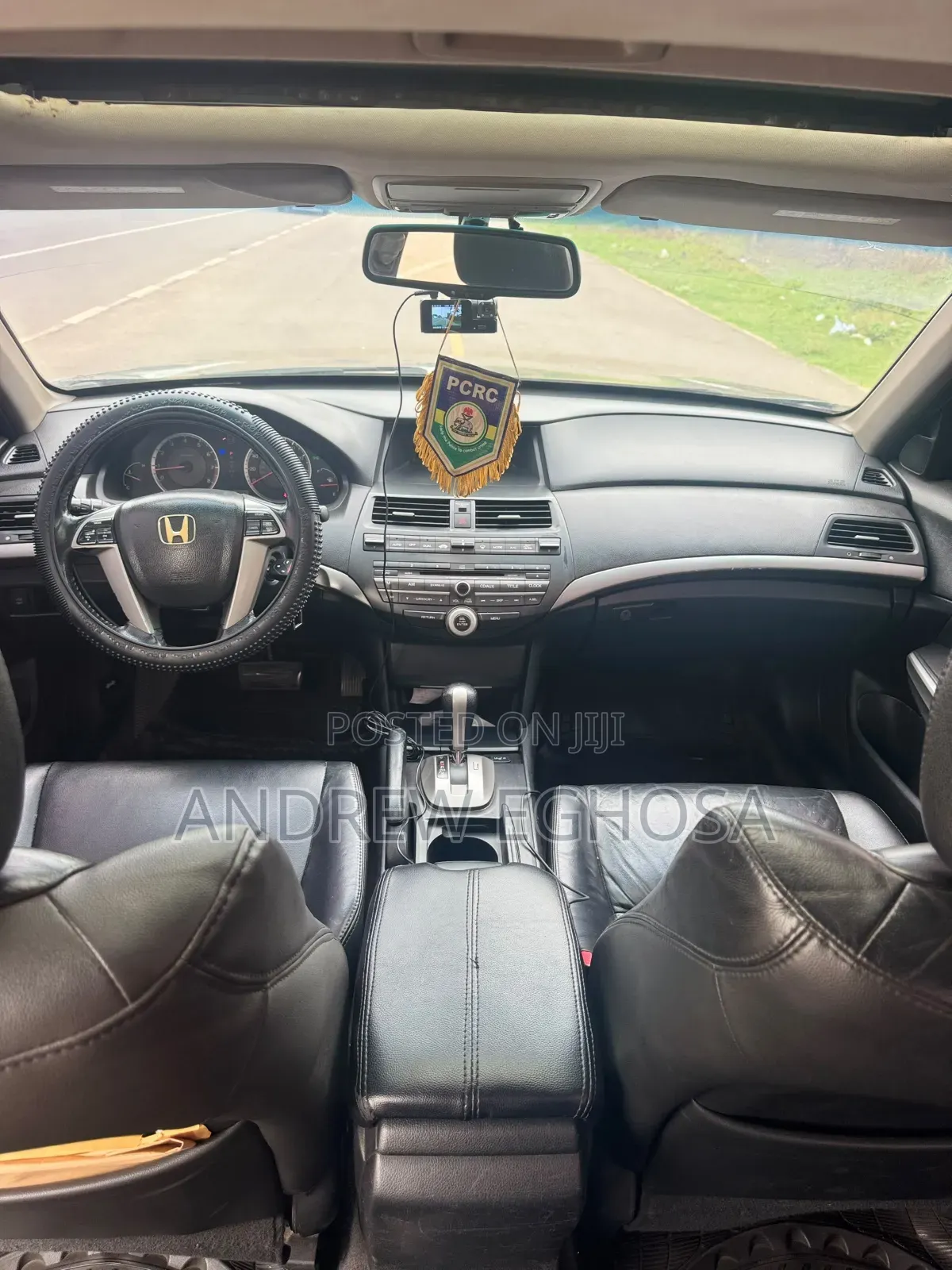 Honda Accord 2008 Black