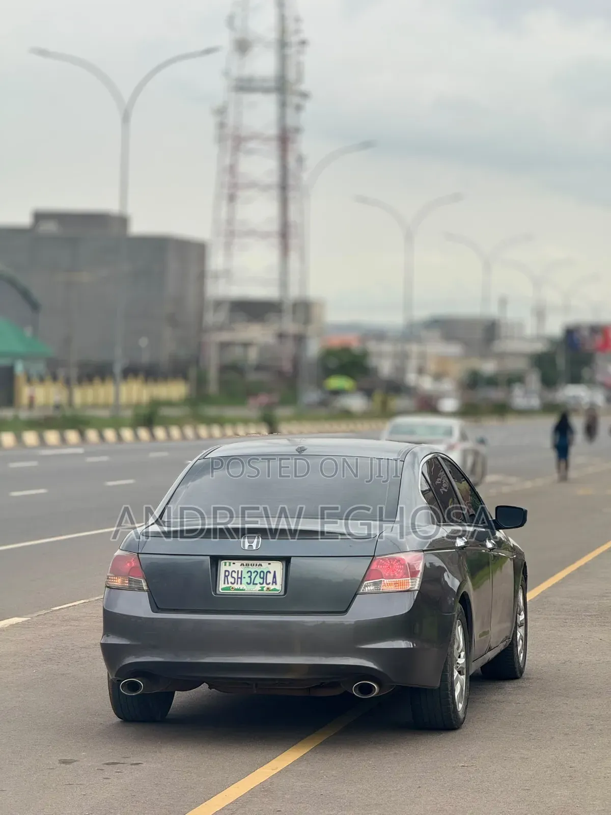 Honda Accord 2008 Black