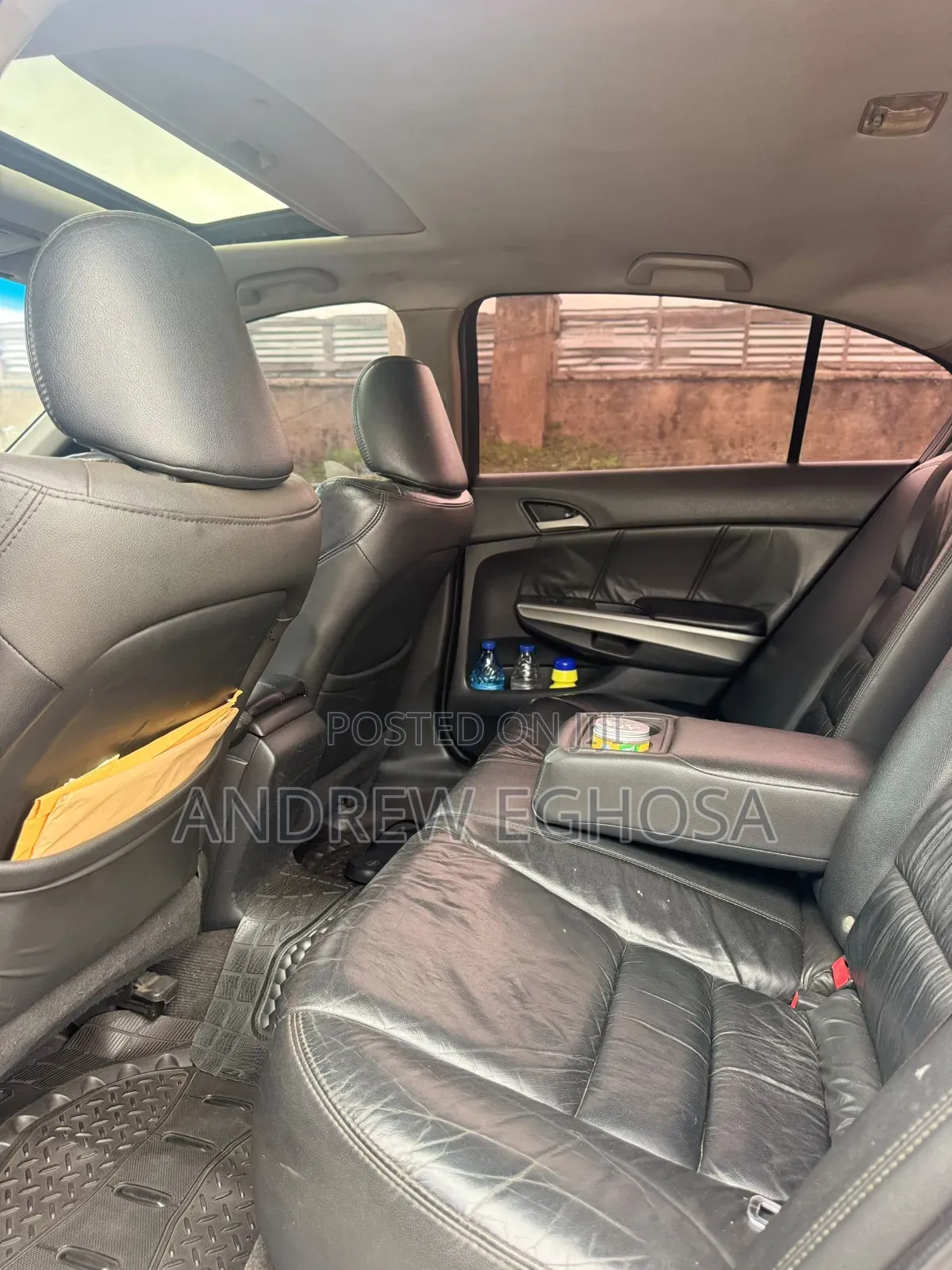 Honda Accord 2008 Black