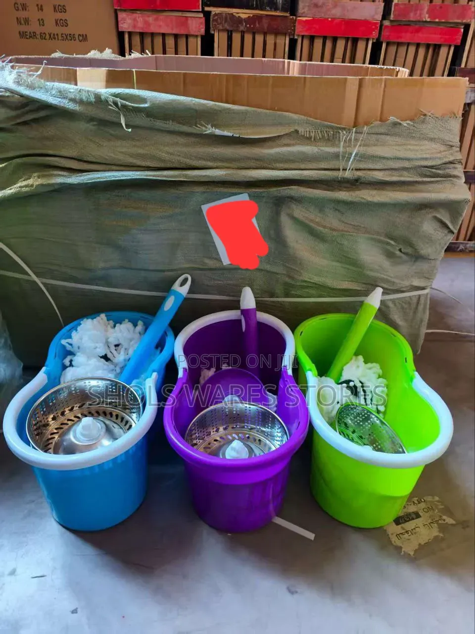 360° Spin Mop Bucket Set | Hands-Free Cleaning