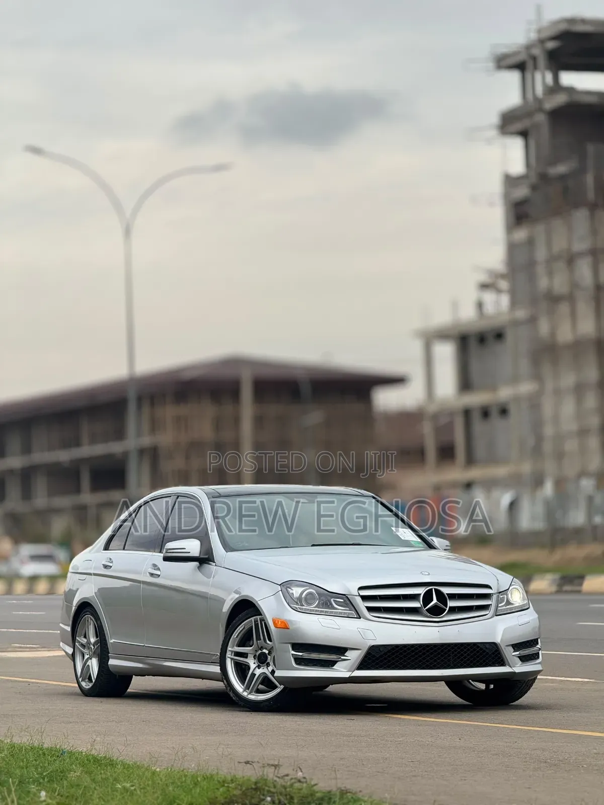 Mercedes-Benz C350 2013 Silver