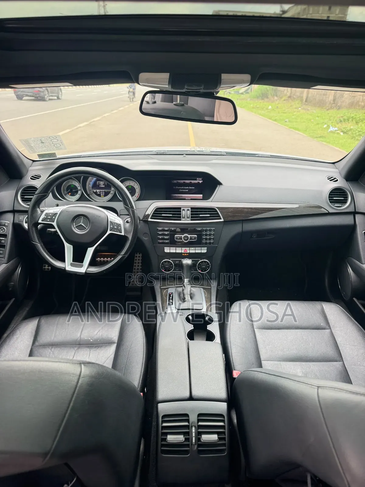 Mercedes-Benz C350 2013 Silver