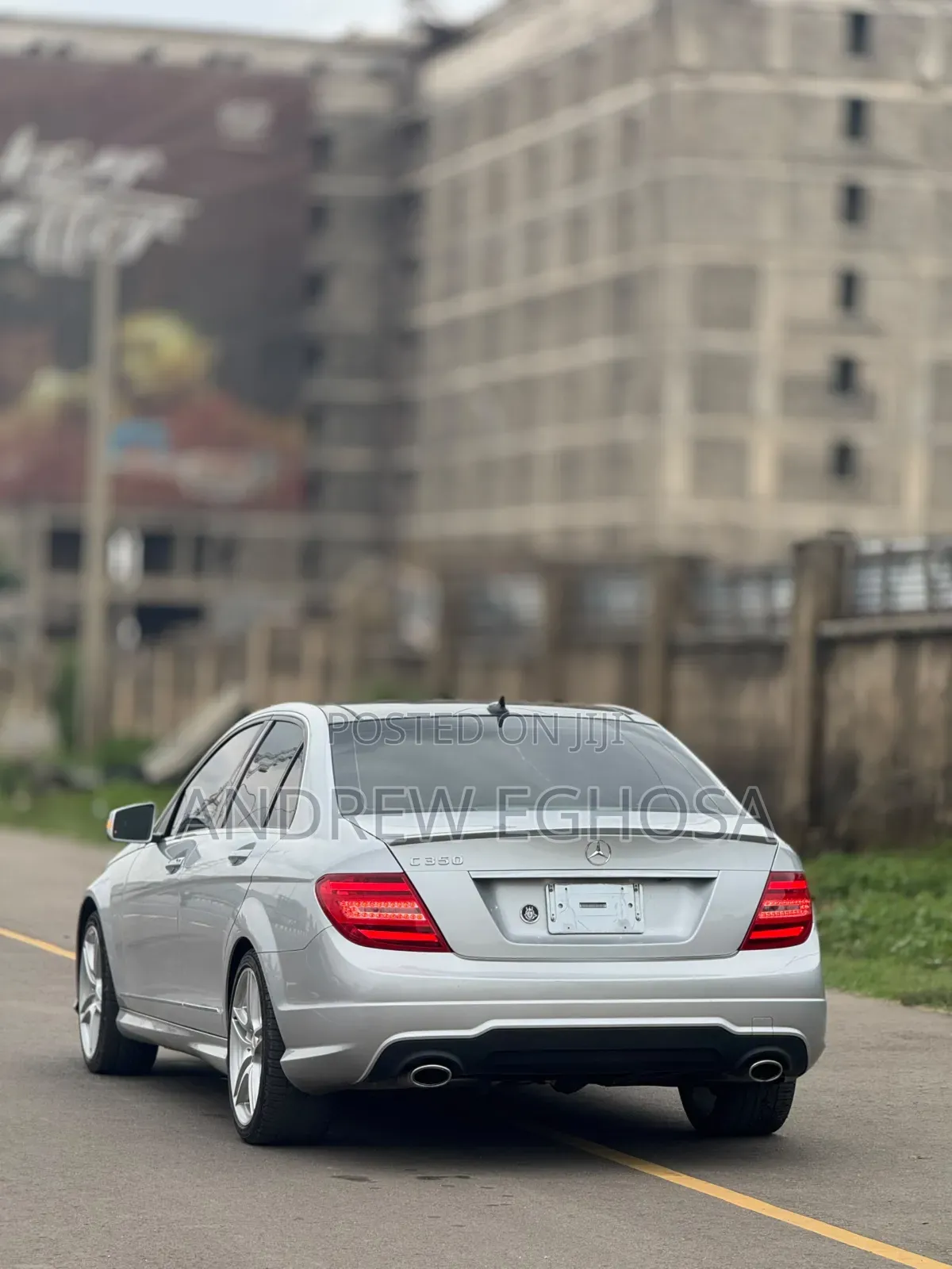 Mercedes-Benz C350 2013 Silver