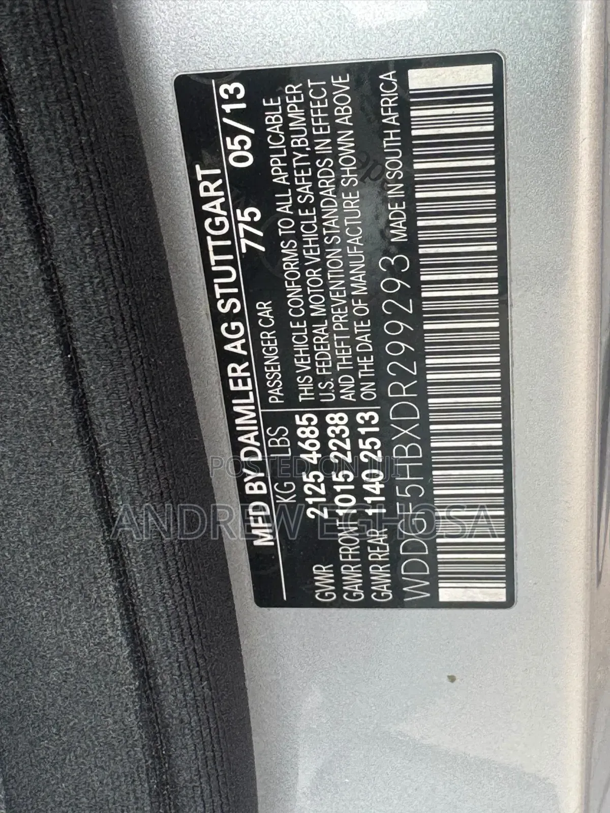Mercedes-Benz C350 2013 Silver