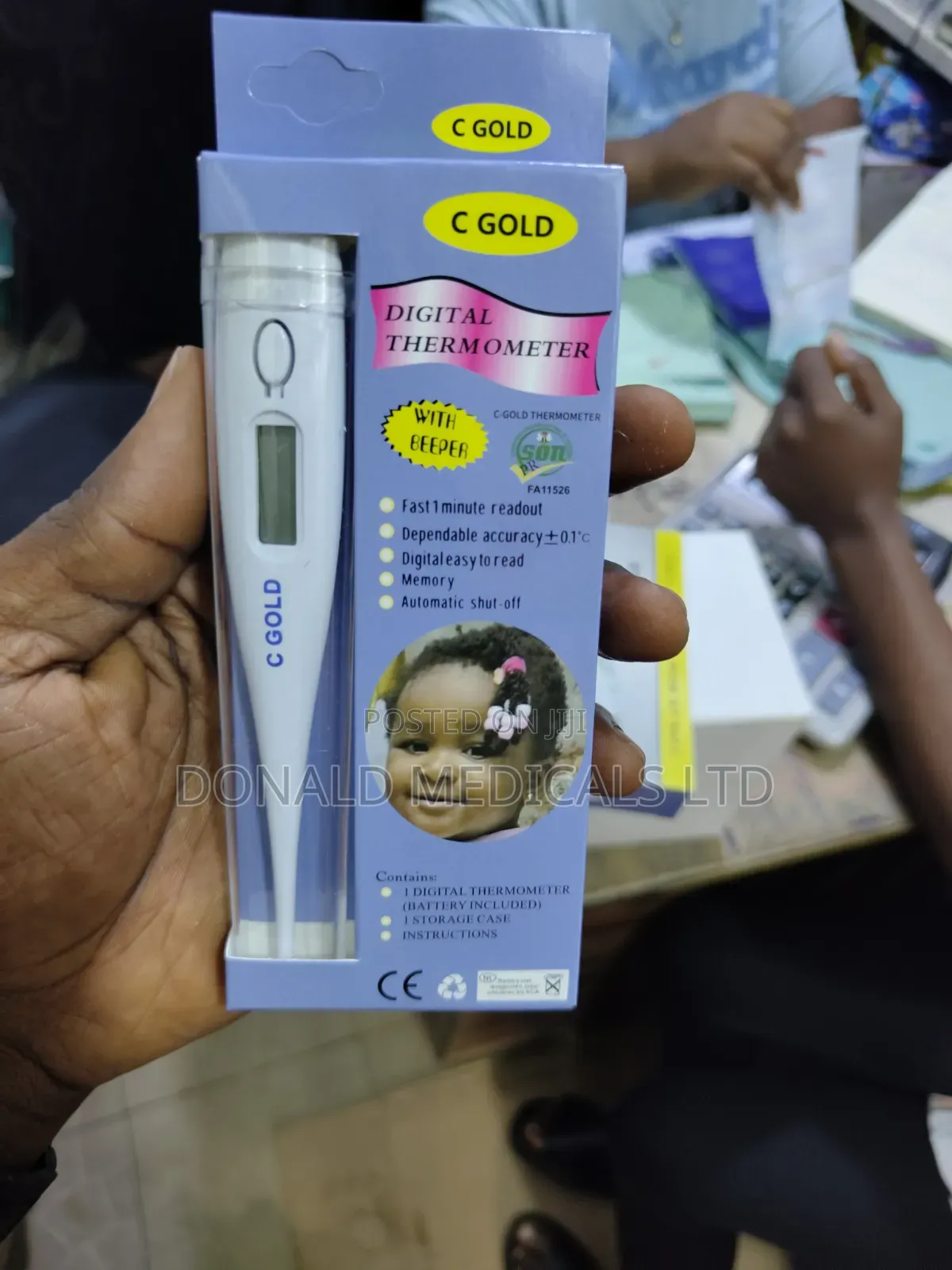 Digital Thermometer