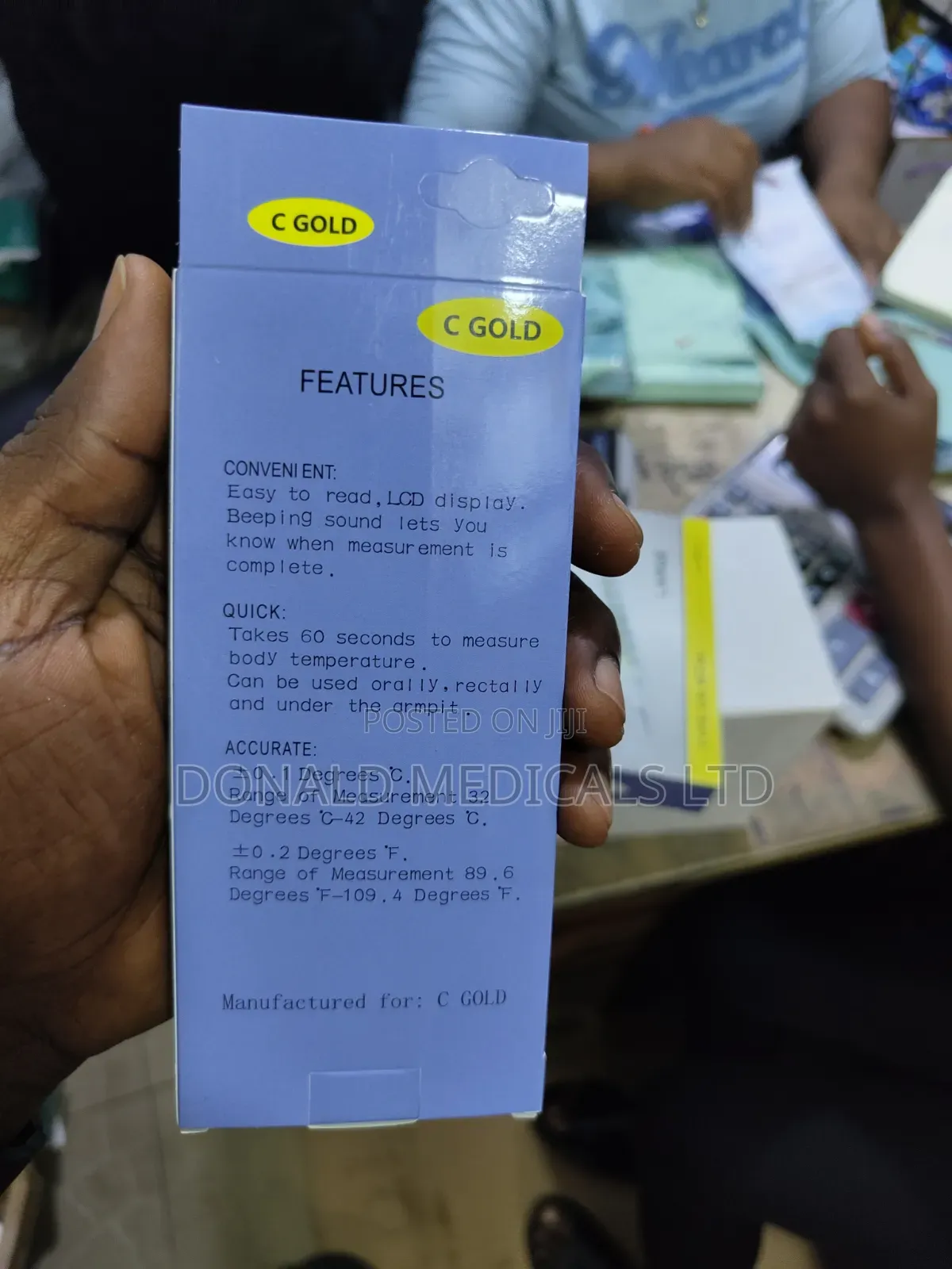 Digital Thermometer