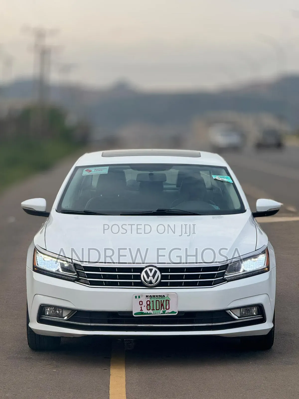 Volkswagen Passat 2018 White