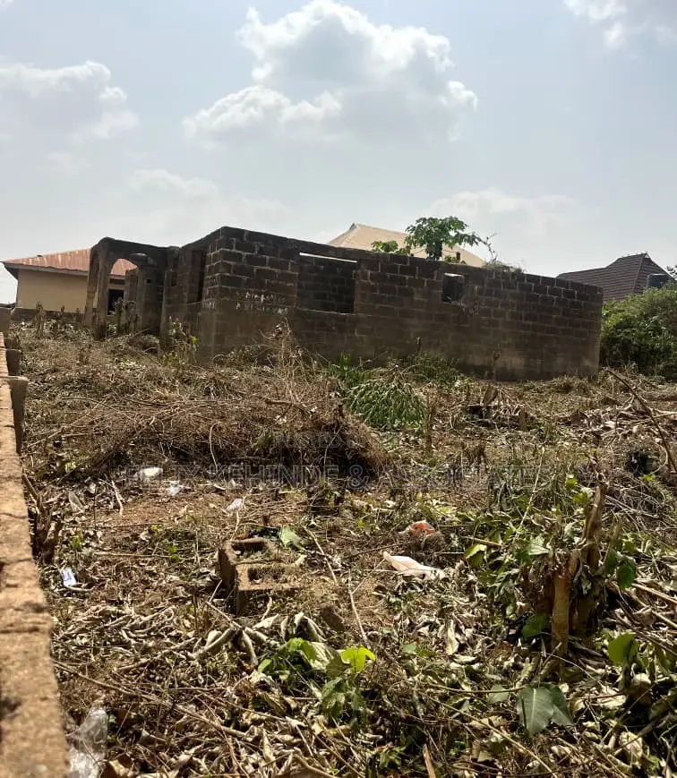 Uncompleted Three Bedrooms Bungalow At Aliri Estate, Wisdom , Akobo