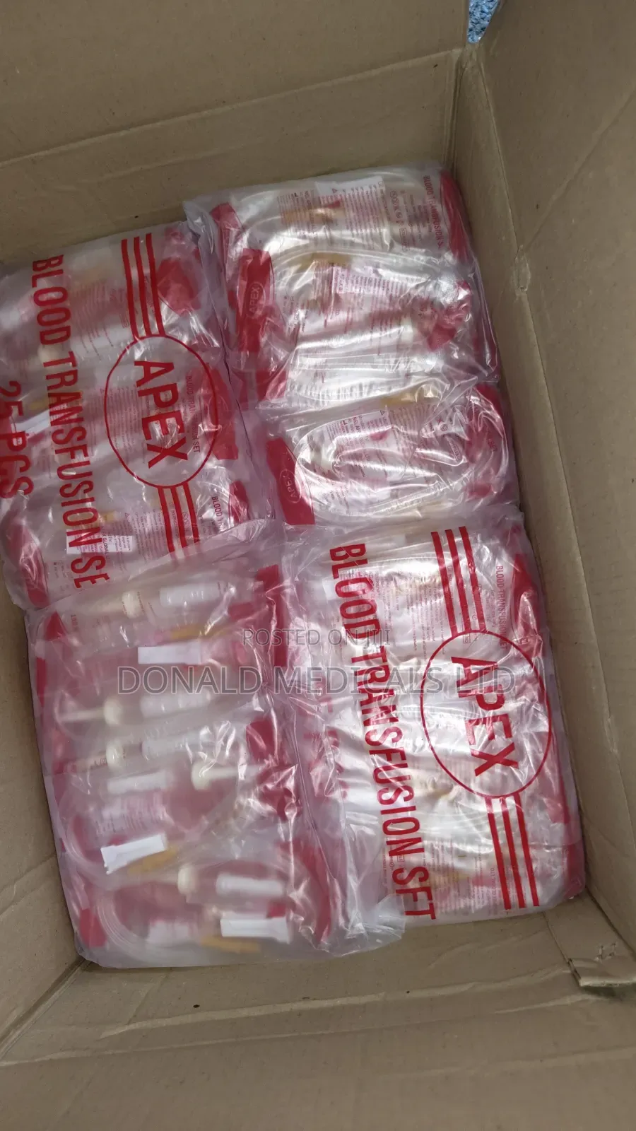 Blood Transfusion Set
