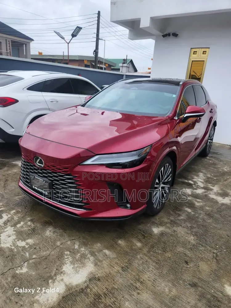 Lexus RX 350 Premium AWD 2023 Red