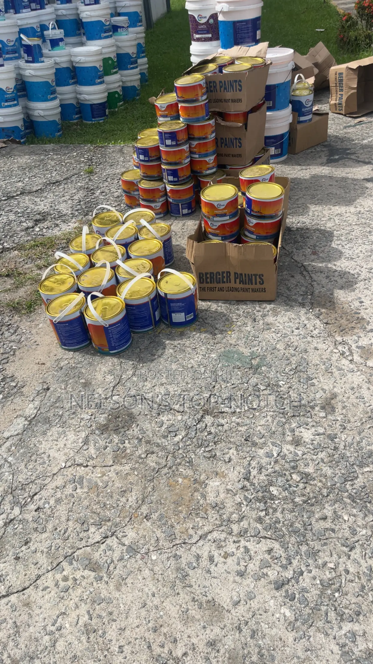Berger Marine Paint