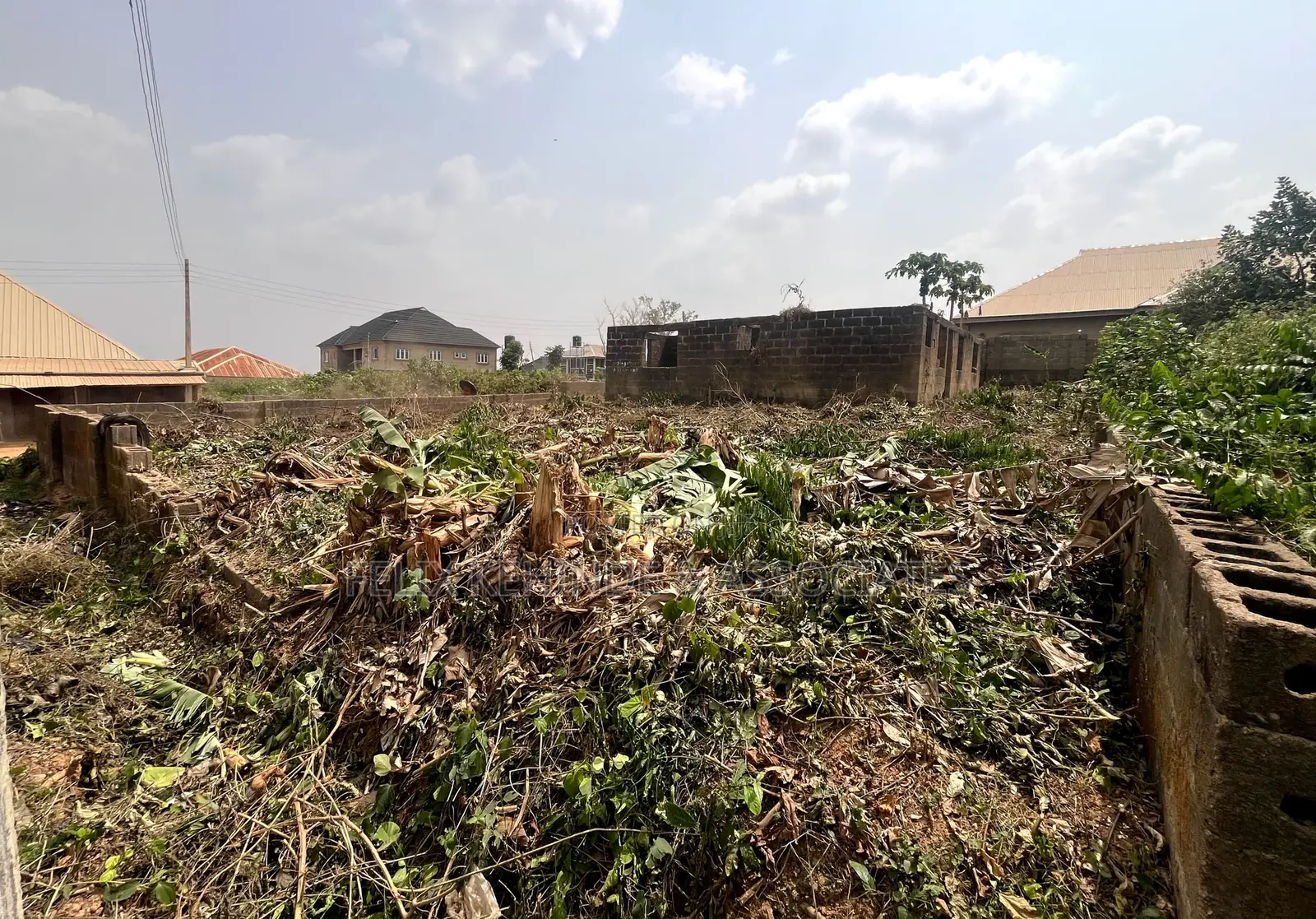Uncompleted Three Bedrooms Bungalow At Aliri Estate, Wisdom , Akobo