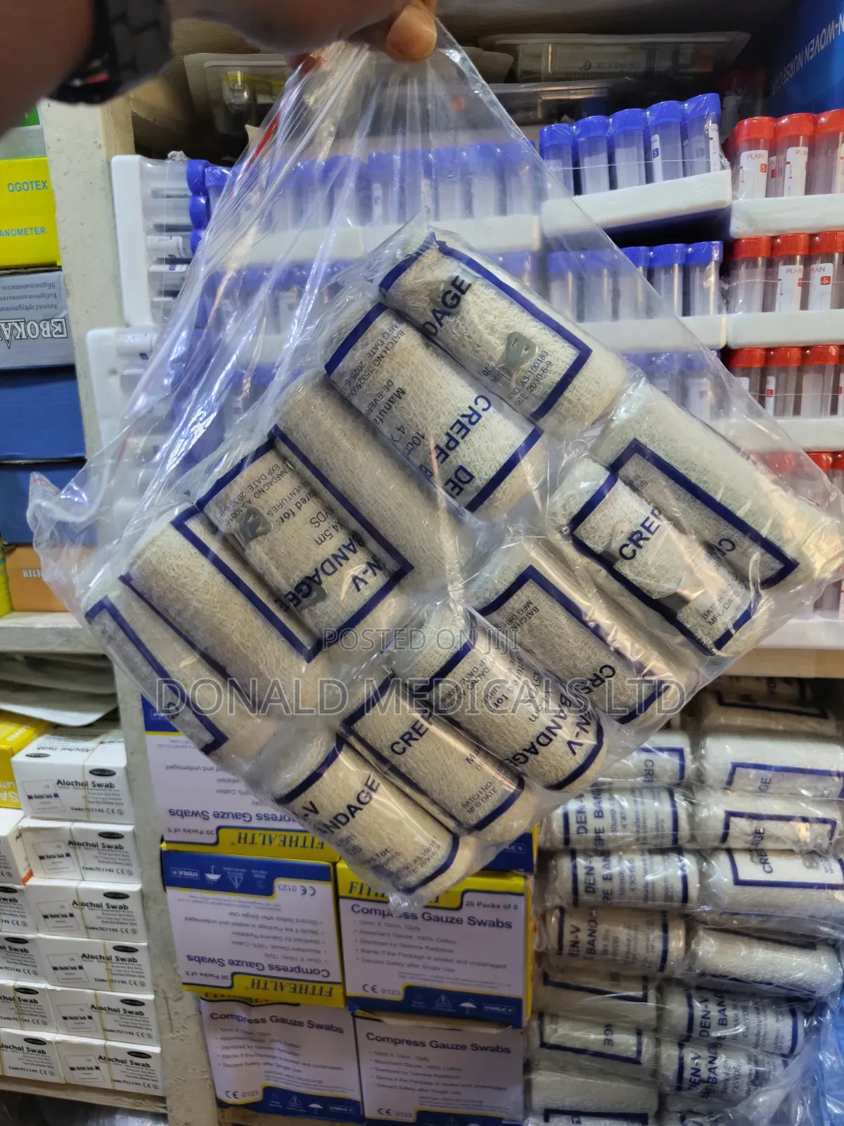 Crepe Bandage