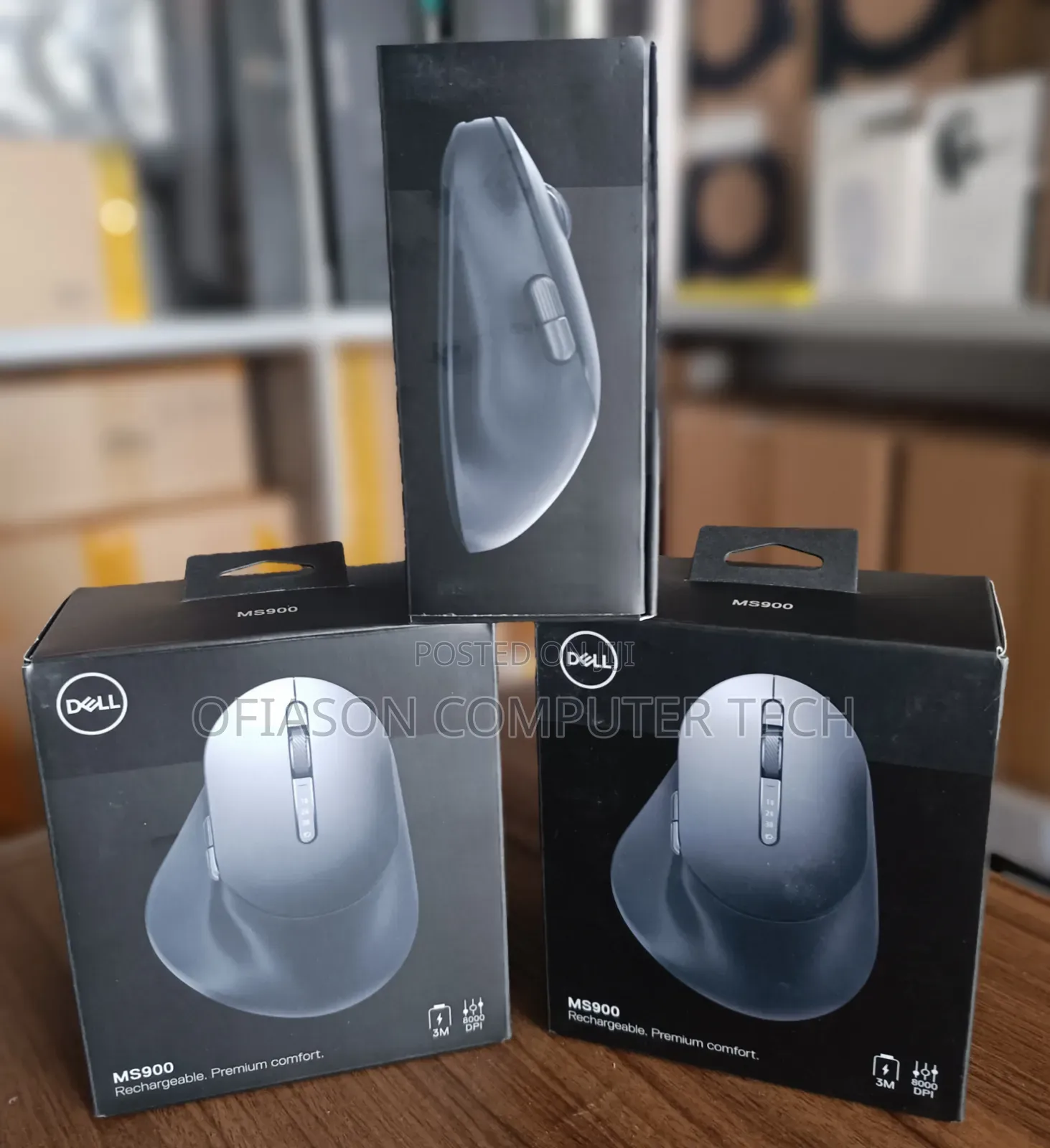 Dell Ms900 Rechargeable Mouse