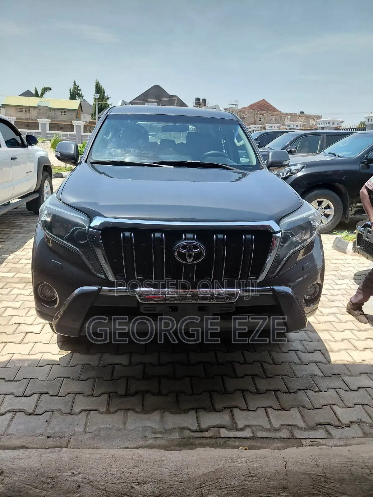 Toyota Land Cruiser Prado 2014 Gray