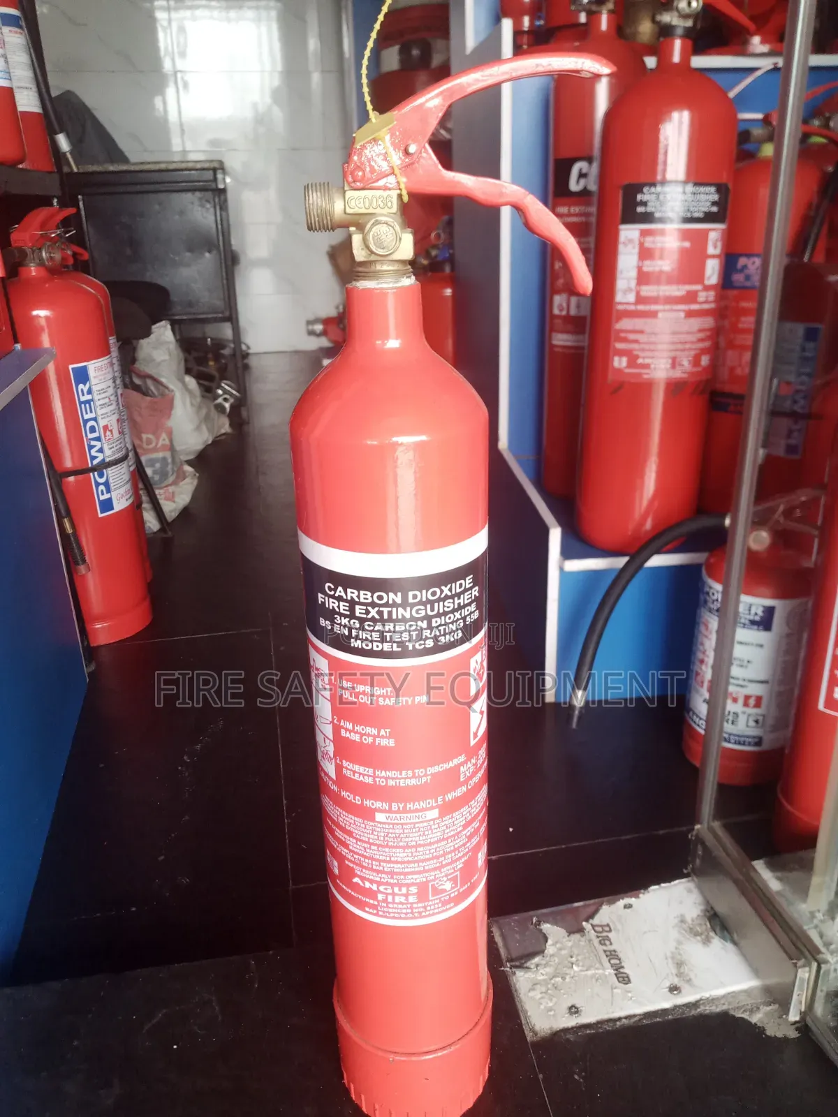 Co2 Fire Extinguisher
