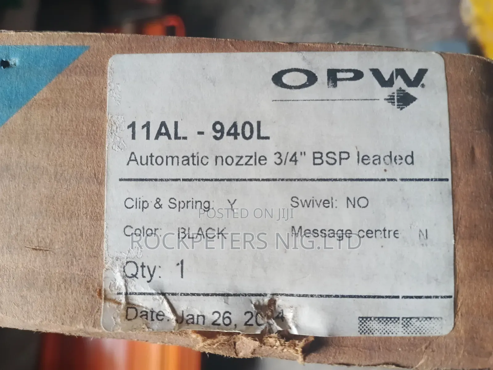 Opw 7h 11al- 940l Automatic Nozzle 3⁄4" BSP Leaded