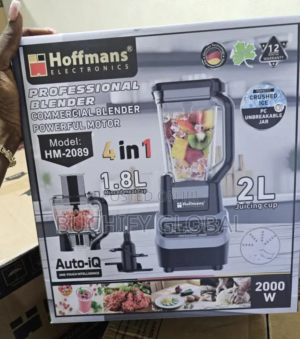 Hoffman Blender 4 in 1